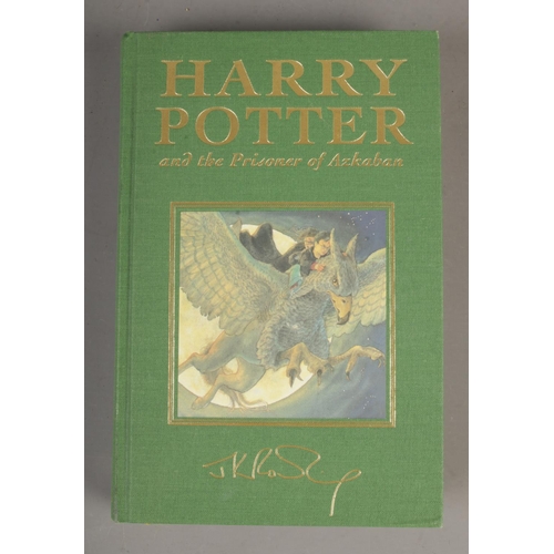 444 - J.K. Rowling Harry Potter and the Prisoner of Azkaban published Bloomsbury 1999 deluxe first edition... 