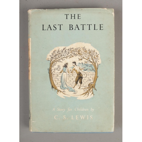 446 - C.S.Lewis, The Last Battle, A Story for Children. First Edition, The Bodley Head.