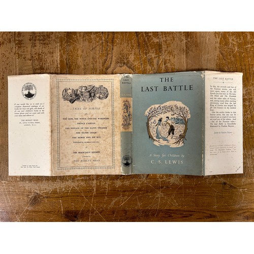 446 - C.S.Lewis, The Last Battle, A Story for Children. First Edition, The Bodley Head.