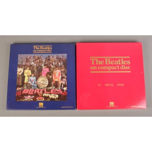 111 - The Beatles for HMV; Two Limited Edition box sets; Sgt. Peppers Lonely Hearts Club Band and Three di... 