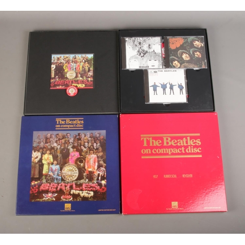 111 - The Beatles for HMV; Two Limited Edition box sets; Sgt. Peppers Lonely Hearts Club Band and Three di... 