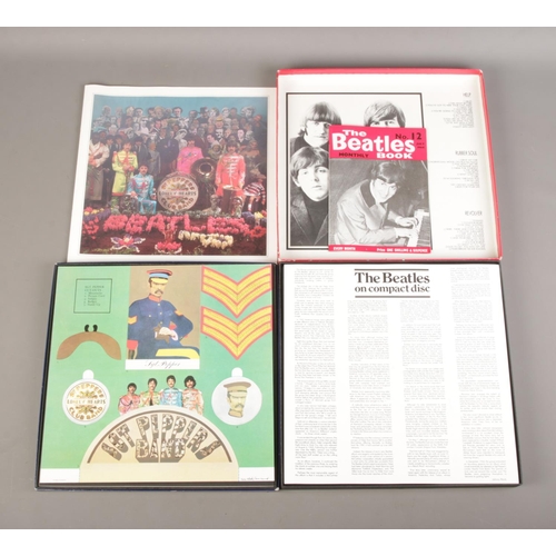 111 - The Beatles for HMV; Two Limited Edition box sets; Sgt. Peppers Lonely Hearts Club Band and Three di... 