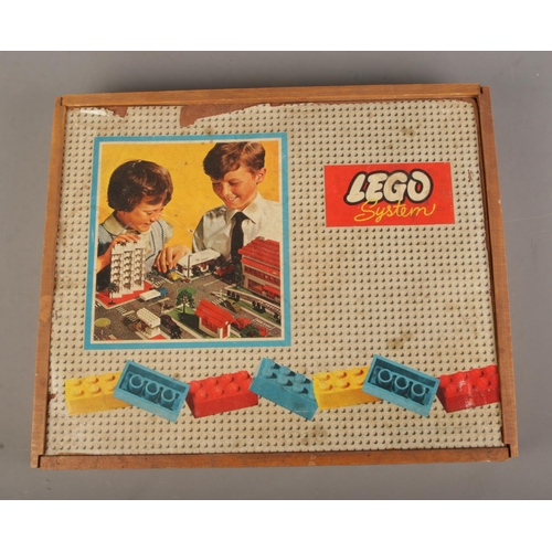 118 - 1960's vintage Lego system in original box