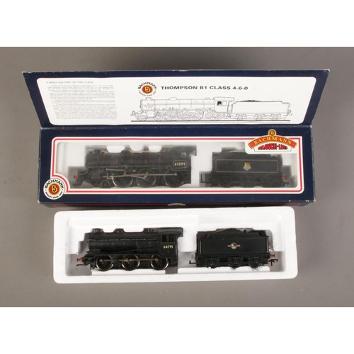 36 - Two boxed Bachmann Branch-Line OO gauge locomotives to include J39 0-6-0 and Thompson B1 Class 4-6-0... 