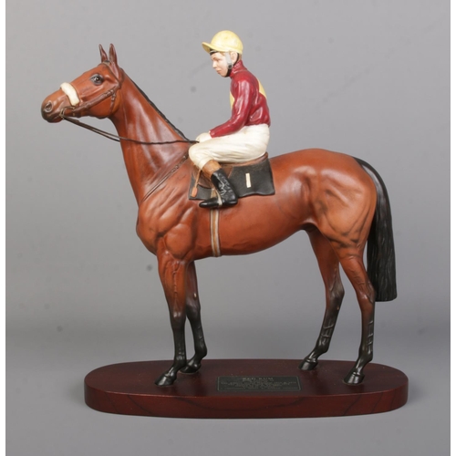 20 - A Beswick Connoisseur model of the racehorse Red Rum. Height 33cm.