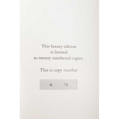 87 - Nicolaus Gunther, Watch Keys, a limited edition reference book, number 19 of 20 editions.