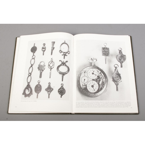 87 - Nicolaus Gunther, Watch Keys, a limited edition reference book, number 19 of 20 editions.