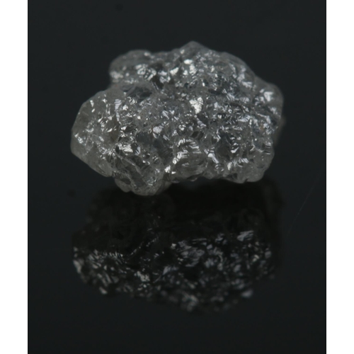 552 - A rough uncut diamond of approx. 1.14cts.