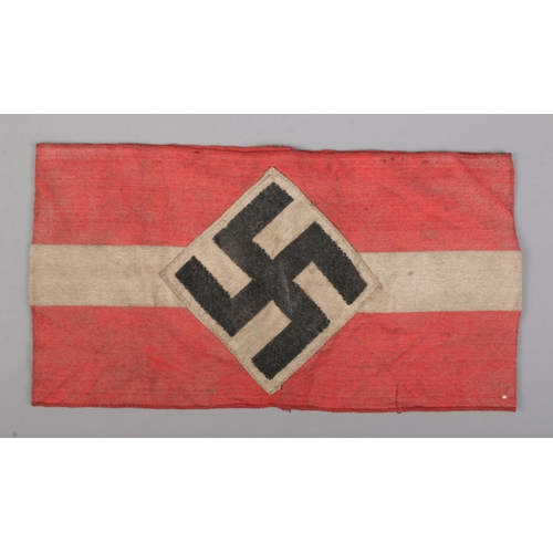 579 - A German Third Reich Hitler Youth armband.