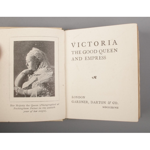 322 - A boxed 1902 Royal Commemoration Prayer Book, for the coronation of King Edward VII, Oxford, togethe... 