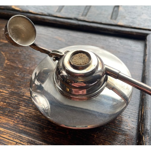 361 - An early 20th century silver plated samovar with lionhead handles and lion paw feet.