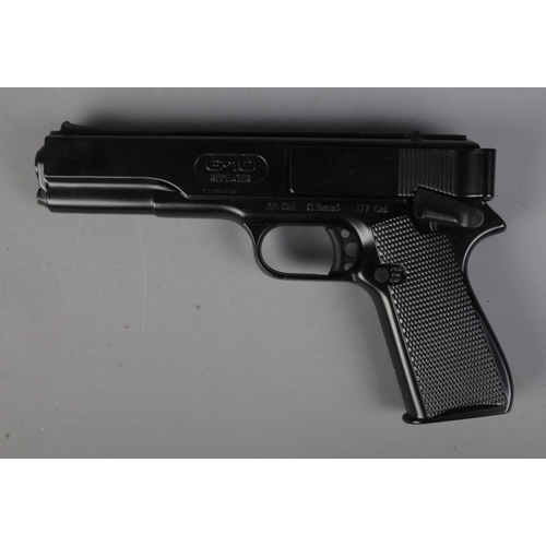155 - A boxed Sportsmarketing G10 .177 18 shot BB repeater air pistol. CANNOT POST OVERSEAS