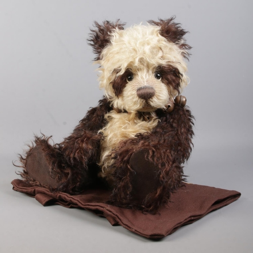 3 - A limited edition Charlie Bears jointed teddy bear, Chop Suey the Panda (SJ 4407), from the Isabella... 