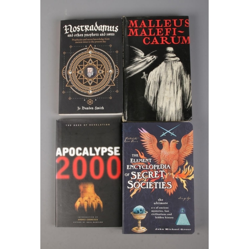 43 - A small collection of books surrounding mysticism, magic and witchcraft to include 1951 edition of M... 