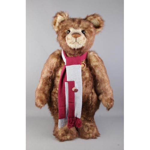 68 - An extremely large Charlie Bears jointed teddy bear, Nicholas. Exclusively designed by Isabella Lee.... 