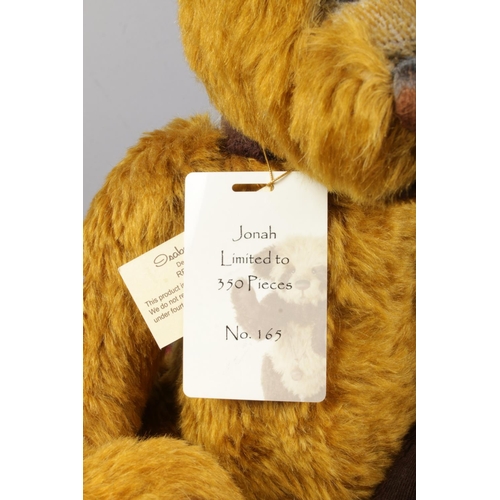 75 - A limited edition Charlie Bears jointed teddy bear, Jonah, from the Isabella Collection. Number 165/... 
