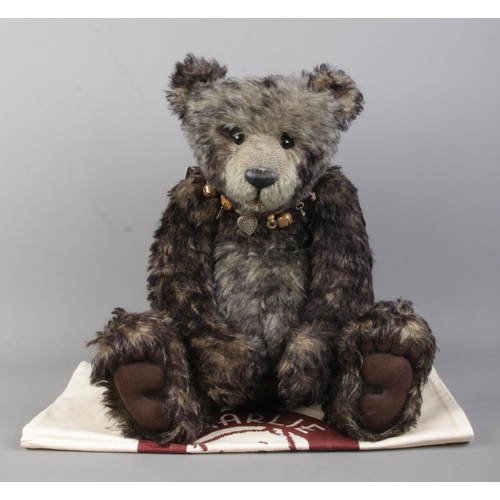 80 - A limited edition Charlie Bears jointed teddy bear, Amos (SJ 4675). Number 103/250. Designed by Isab... 