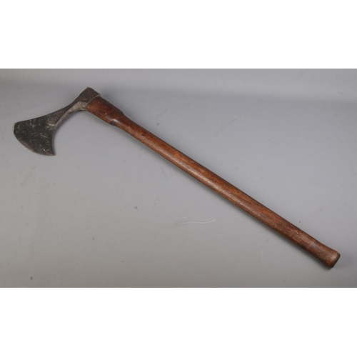 551 - A Viking/medieval style battle axe.

CANNOT POST