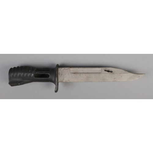 542 - A British bayonet knife designed for the SA80 1985 rifle.  CANNOT POST