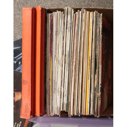 253 - Three boxes of LP records. Includes Elvis Presley, Don Williams, Jim Reeves etc.