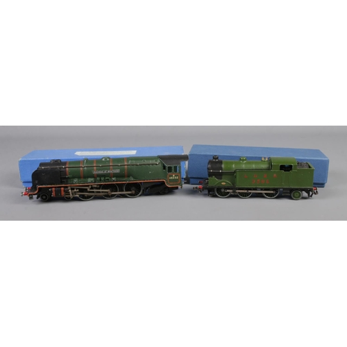 31 - Two boxed Hornby Dublo 00 gauge locomotives to include EDL12 Locomotive B.R Duchess of Montrose 4623... 