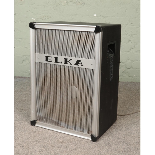 281 - An Elka RM 100 amplifier.