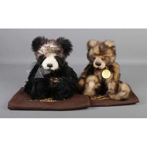 42 - Three Charlie Bears jointed teddy bears designed by Isabelle Lee for the Isabelle Collection to incl... 