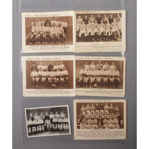 45 - A collection of sporting ephemera to include 