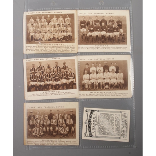 45 - A collection of sporting ephemera to include 