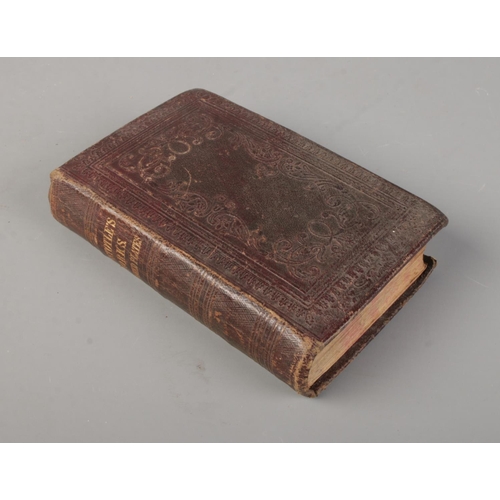 513 - Aristotle's Works with coloured plates, 1858. A  pocket book on midwifery and advice to child bearin... 