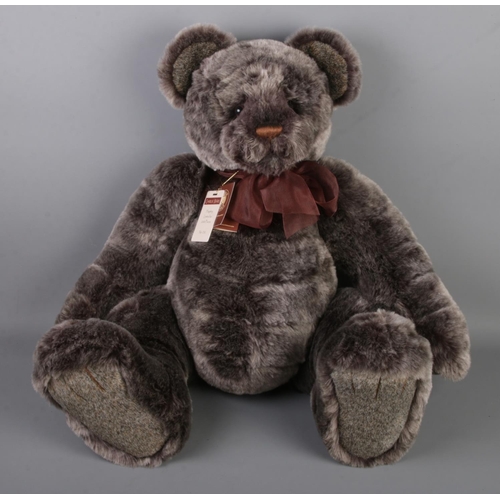 153 - A large Charlie Bears Limited Edition jointed teddy bear: Hugsley (CB171804) designed by Isabelle Le... 