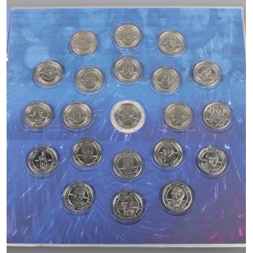 35 - A collection of assorted coinage, mainly commemorative examples including two 2006 Elizabeth II '80 ... 