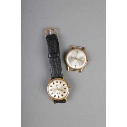 385 - Two gents mechanical wristwatches including a Rotary and an Accurist example