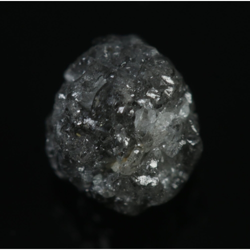 395 - A rough uncut diamond of approx. 1.15ct