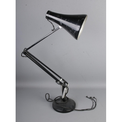 70 - Herbert Terry Anglepoise Model 90 desk lamp in black