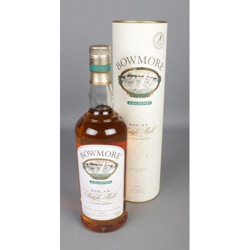 419 - A full and sealed bottle of Bowmore Legend Islay Single Malt Scotch Whisky in original card box. 700... 