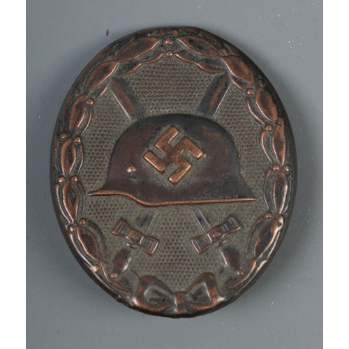 475 - A German Third Reich wound badge