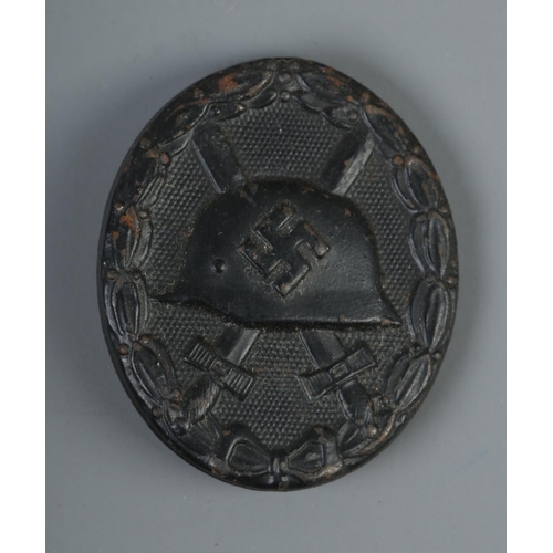 476 - A German Third Reich wound badge