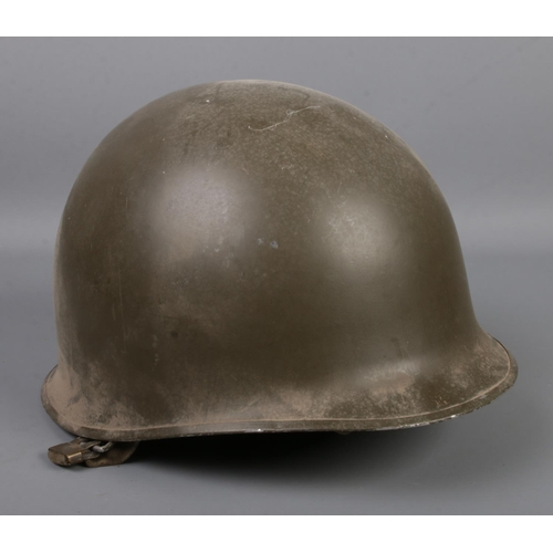 487 - An American M1 military helmet