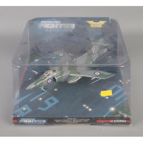 104 - A boxed Corgi Modern Fighter Legends RAF 1:72 scale model, AA34107 Hawker Siddeley Buccaneer S.2B 19... 