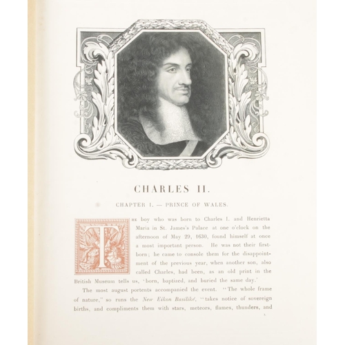 106 - Osmund Airy, Charles II, published by Goupil & Co, 1901. Number 708 of 1250.