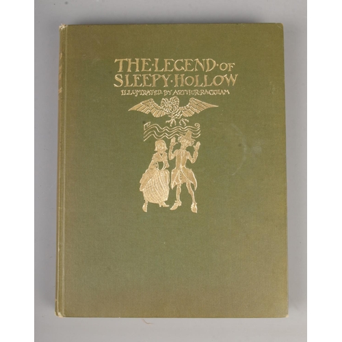 115 - Washington Irving, A 1928 first edition of 'The Legend of Sleep Hollow' illustrated by Arthur Rackha... 