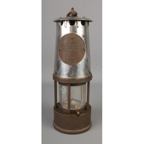 175 - An Eccles Type 6 Miners Lamp, from The Protector Lamp & Lighting Co Ltd.