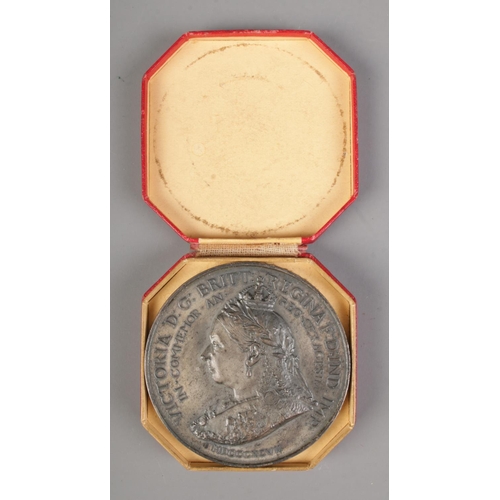 402 - 1897 Queen Victoria Diamond Jubilee 'Primates of all England' medal by Frank Bowcher.