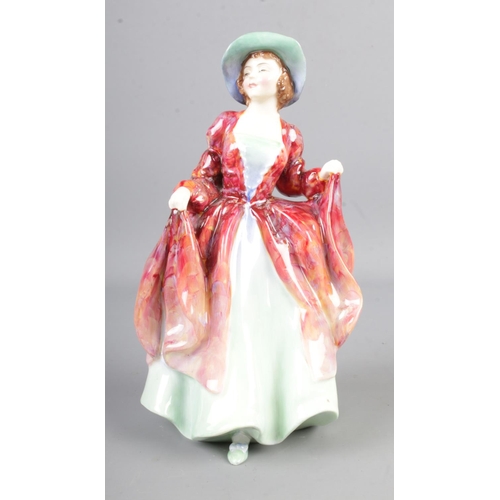 384 - Royal Doulton figure Margaret HN1989