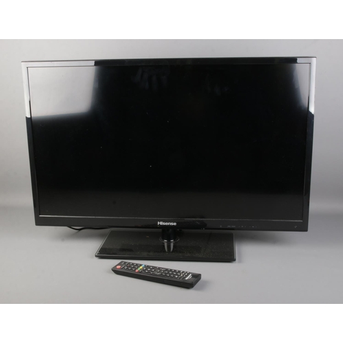 281 - A HiSense 31.5 inch television.