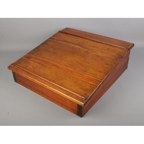 300 - A early 20th century table top writing slope