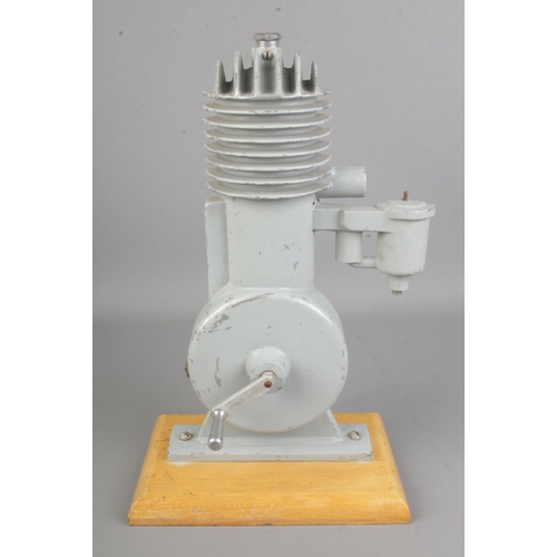 5 - Cast Cut-away Demonstration Model of a Two-stroke Engine