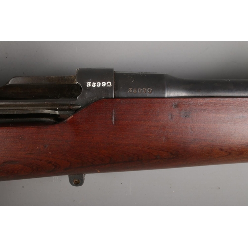 413 - A BSA Lee Enfield .303cal Bolt Action Rifle, for project. With Birmingham Gin Barrel Proof House dea... 