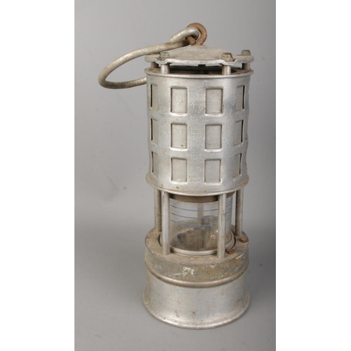 436 - Koehler N0. 209 Permissible miners flame safety lamp produced in Marlboro, Massachusetts.